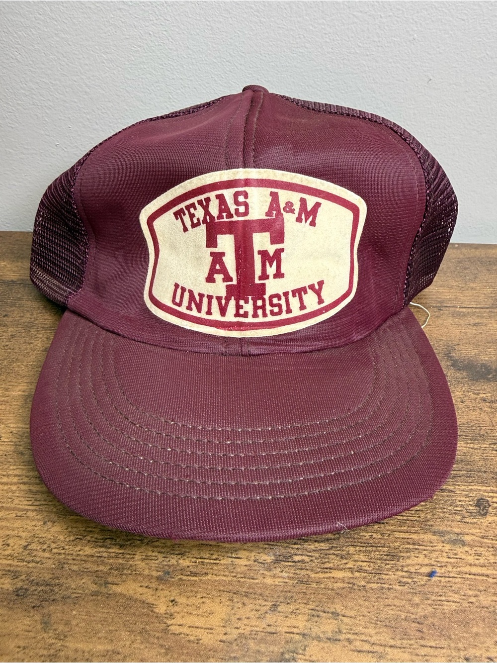 Vintage Texas A&M University Trucker Hat